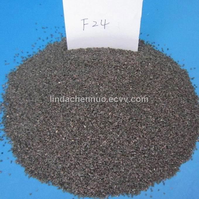 Hot-selling Abrasive material Brown fused alumina F24 for Sandblasting