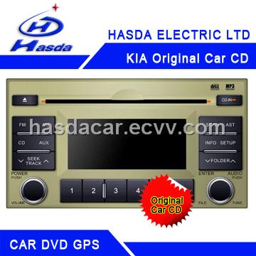 KIA 2 DIN CD for Car Factory