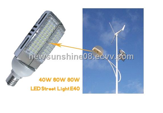 LED Street Light Road Light E40 60W (NSRL-003)
