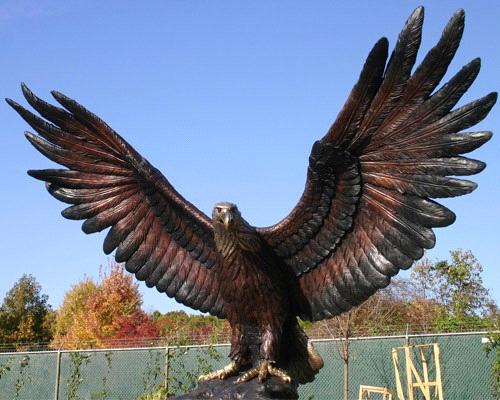 Large Eagle Bronze Statue (CLBS-D002) from China Manufacturer ...
