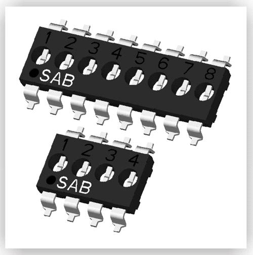 SMT Type Dip Shunts