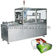 TMP-300D/400D model gas-driving automatic cellophane packaging machine