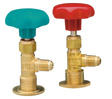 Top Cap Valve CT-338 and CT-339 (Valve, Refrigeration Spare Parts, Hvac/r Spare Parts)