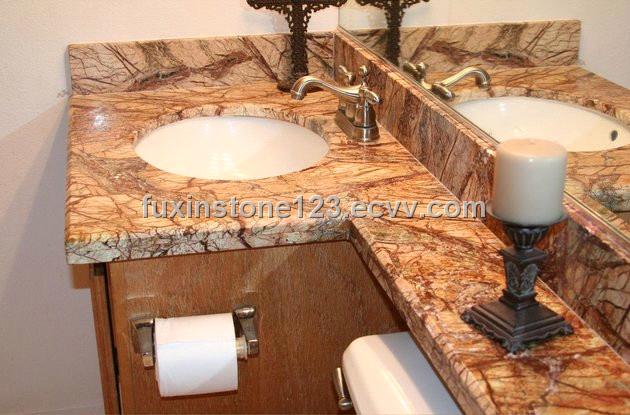 Tropical Rainforest Brown Countertop From China Manufacturer
