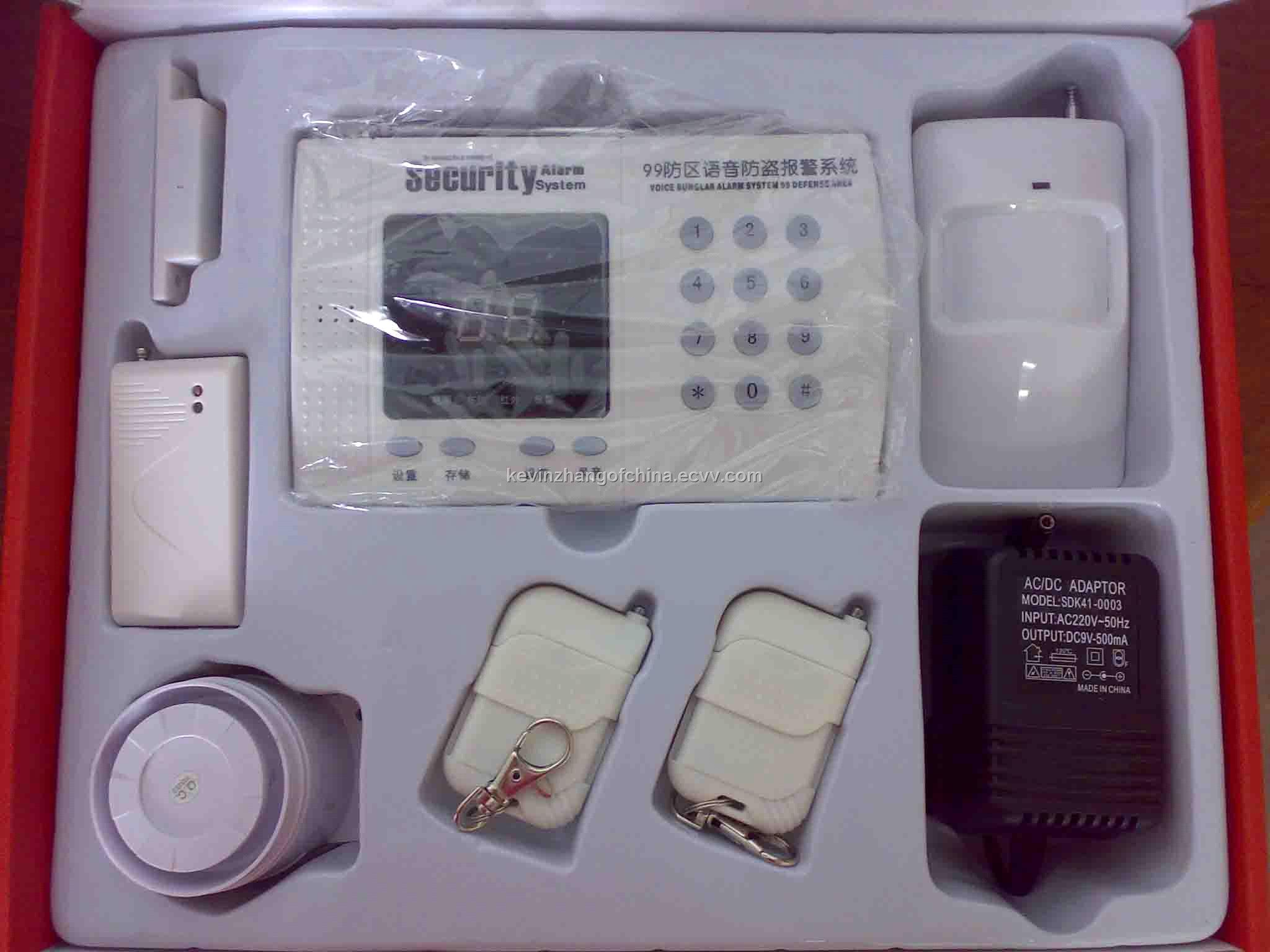 Gsm Auto Dial Alarm System User Manual