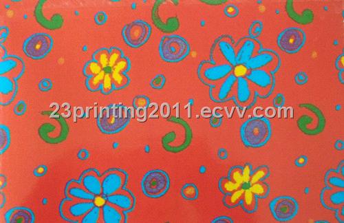 Colorful Gift Wrapping Paper Printing