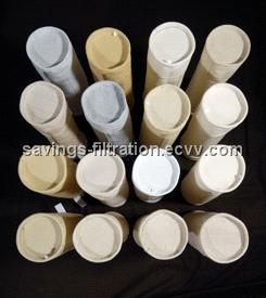 filter bag for industrial dust collector