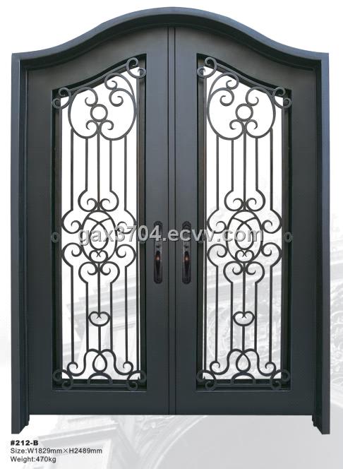 Interior Entrance Iron Door Ht 212b From China Manufacturer