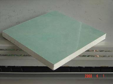 Moisture Resistant Gypsum Board From China Manufacturer