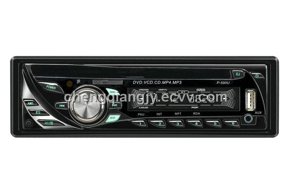 One DIN Car CD Player
