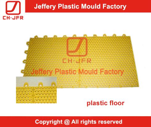 Plastic Floor Injection Moulding Die Molding Manufacturer From