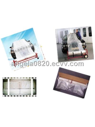 sell car paint masking film [hdpe]