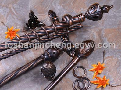 Twisted Steel Tube Of Curtain Rod Purchasing Souring Agent Ecvv