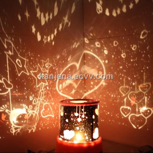 valentines day promotional gifts,star lover light gift