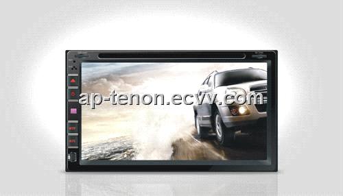6.95inch 2 DIN Universal DVD with GPS/BLUETOOTH/TV/RADIO/IPOD/USB/SD