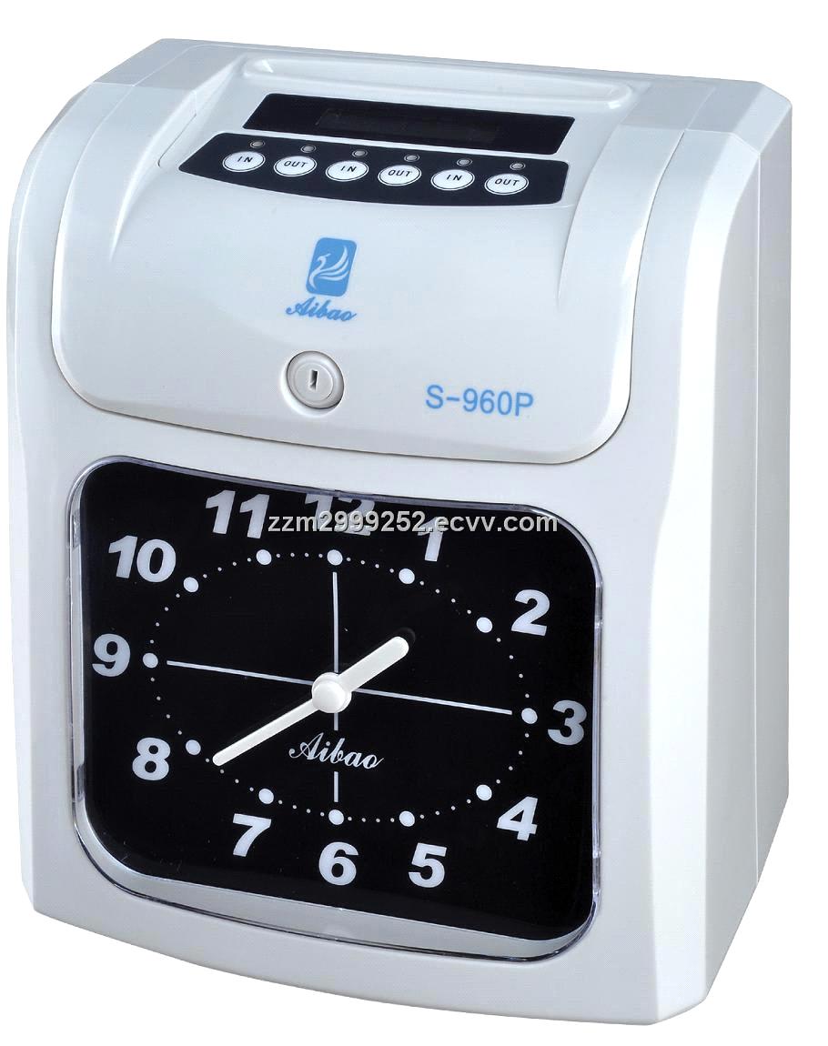 Electronic Analogue Time Recorder Aibao brand S-960P
