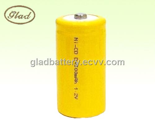 4.5AH rechargeable Ni-Cd battery for LED lights