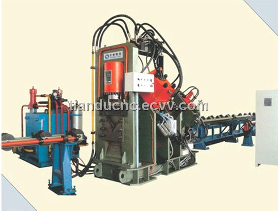 Automatic cnc machine line for angles  JX1412/JX2020