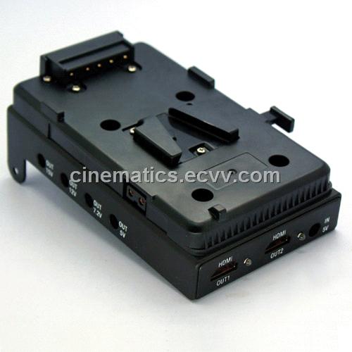 Battery pinch & HDMI splitter