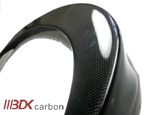 Carbon fiber rear spoiler for 2005-2010 BMW  E90 4dr