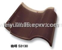 Clay Spanish Roof Tile
