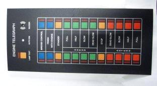 Gloss Semi-gloss or Matte Non-tactile Membrane Overlays