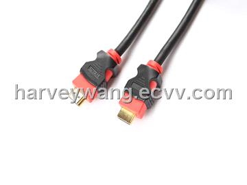 HDMI 19P MALE TO HDMI 19P MALE DOUBLE COLOR