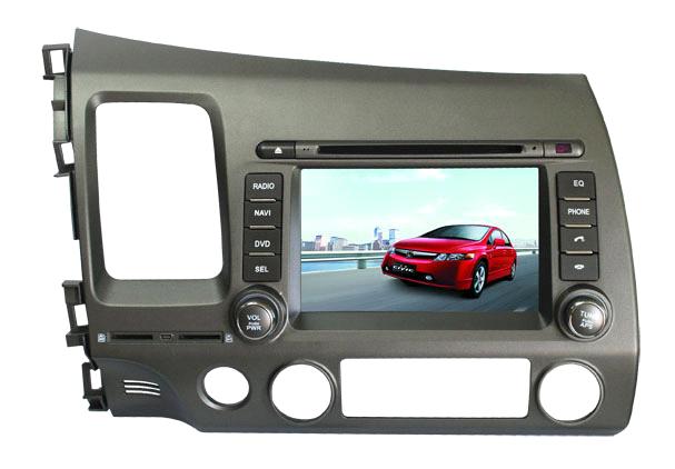 Honda Civic DVD Player + GPS Navigation system + 7