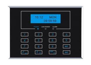 LCD two way wireless touch screen alarm keypad CX-86C2