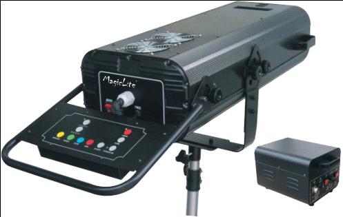 Manual Follow Spot Light HMI2500W Without DMX 512 Control (MagicLite) M-C003
