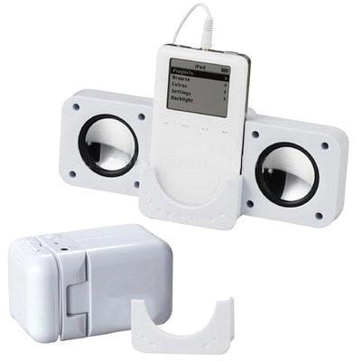 Portable Mini Folding Sound Box Speaker for iPod, Mobile, MP3, MP4   $2.69