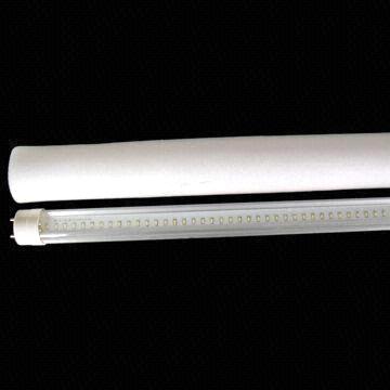 T8 LED Tubes with 18W Power Consumption and 1,440 to 1,530lm Luminous Flux