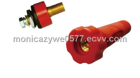 Thai Type Red & Black Welding Cable Connectors