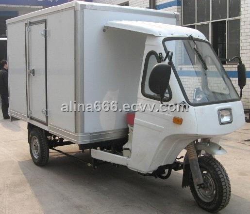 tricycle with cargo box