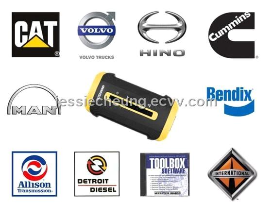 Allscanner Truck Diagnostic Tool Heavy Duty Scanner