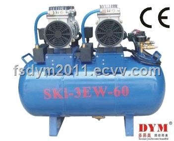 Ski One for Three Oil-Free Air Compressor with CE 60L