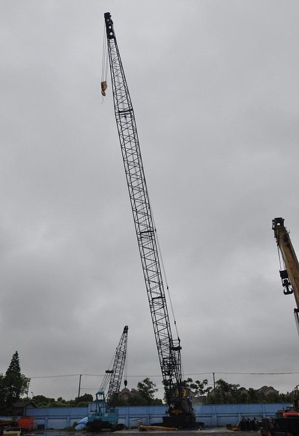 Used P&H 9125TC Slewing Truck Mounted Crane with Computer