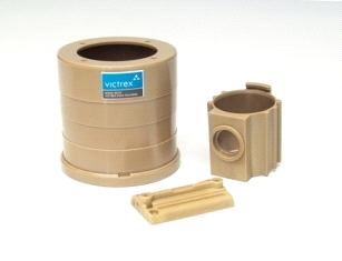 ISO/TS 16949 Peek Molding and Peek Injection Part OEM