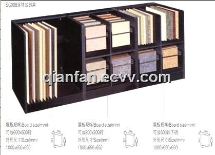 Dimension Slabs Rack, Big Slab Rack, Stone Display Rack, Ceramic Rack
