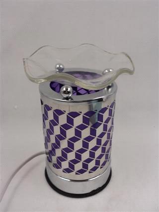 866stainless steel fragrance lamp with essential oil in it to fresh air