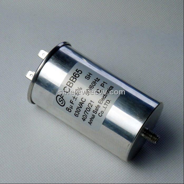Cbb65 Air Conditioner Screw Terminal Type Aluminum Electrolytic Capacitor/Aluminum Capacitor