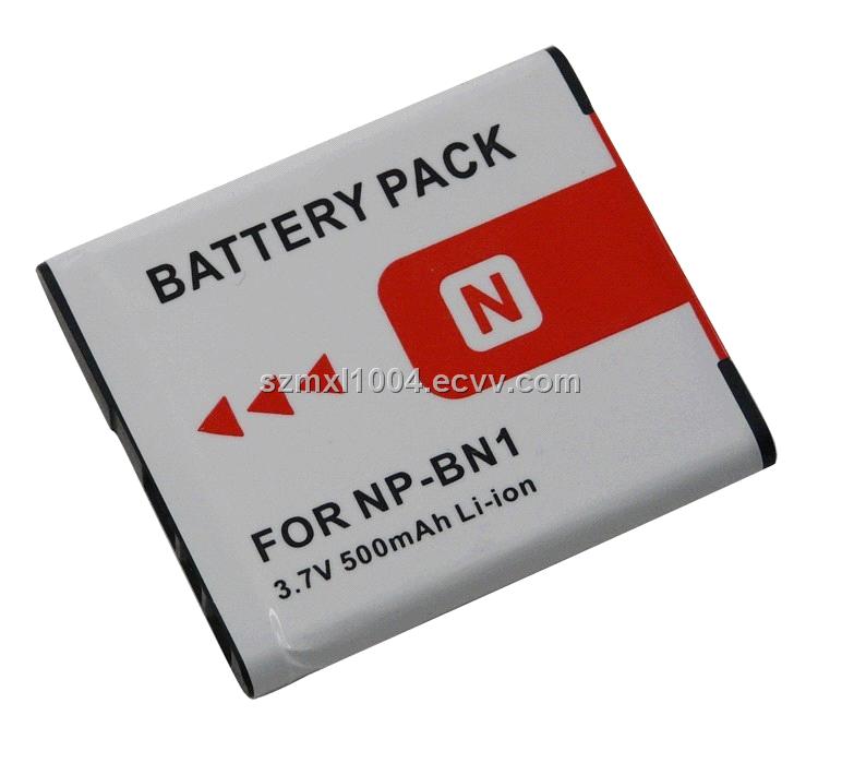 Battery pack for sony NP-BN1