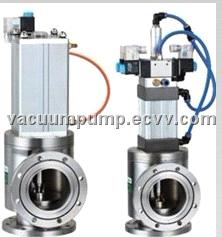 GDQ-J-A Series of Normally Closed Pneumatic High Vacuum Baffle Valve / Vacuum Valve