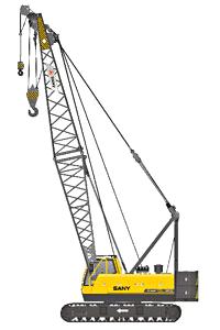 Hydraulic Crawler Crane:SCC500E from China Manufacturer, Manufactory ...