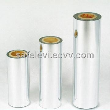 Polypropylene metallized capacitor film Metallized capacitor film aluminium