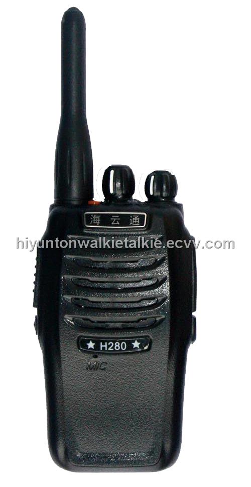 Professional Two way Radios H280 Walkie Talkie Handheld Portable