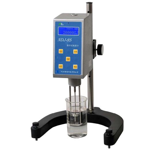 Simple Digital Rotary Viscometer with blue backlight LCD from China ...