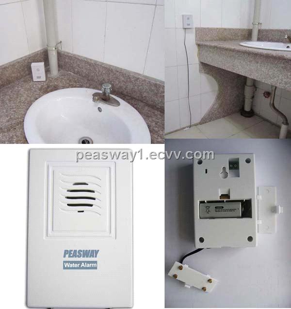 home use water leak detector PEASWAY PW-312 CE ROHS