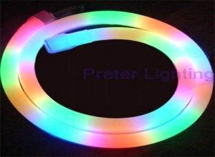 led neon flex, RGB color changing,light fixture