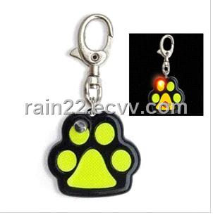 reflective pet tag